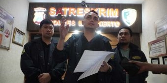 Polres Mojokerto Tangkap Residivis Pencurian Minimarket