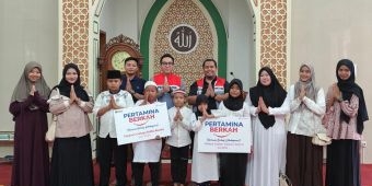Pertamina Berkah, Pertagas Salurkan Santunan untuk 800 Penerima Manfaat di 12 Wilayah Operasi
