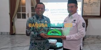 Pemkab Pringsewu Studi Tiru KBPU Penerangan Jalan ke Kabupaten Madiun
