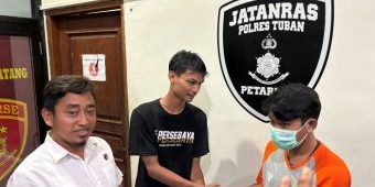 Hilang 4 Bulan, Satreskrim Polres Tuban Kembalikan Ponsel ke Pemiliknya dan Damaikan dengan Pelaku