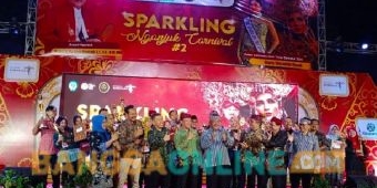  Sparkling Nganjuk Carnival Seson 2 Sukses dan Meriah, Tandai Akhir Jabatan Bupati  Kang Marhaen