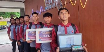 Dukung UMKM, Mahasiswa UNP Kediri Ciptakan Mesin Pengaduk Petis Otomatis