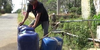 Pamsimas Kurang Maksimal, Warga Jombang Masih Kekurangan Air Bersih
