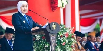 Pimpin Upacara Harkitnas 2026, Gubernur Khofifah Ingatkan Generasi Alfa Harus Siap Hadapi Era AI