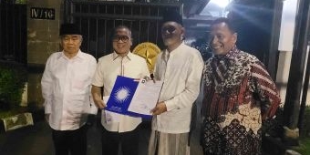 Cuma 30 Menit, Rekom Tercepat dari PAN untuk Kiai Imam Buchori, Cabup Bangkalan
