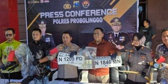 Polres Probolinggo Tangkap 7 Pelaku Penyalagunaan BBM Subsidi di Lima Lokasi