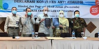 Wujudkan Pengelolaan BUMD yang Bersih, Pemprov Jatim Gandeng KPK Deklarasi Pencegahan Korupsi