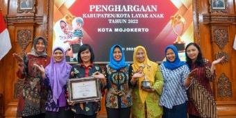 Hari Anak Nasional, Wali Kota Mojokerto Beberkan Penghargaan KLA Madya
