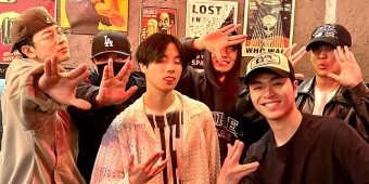 iKON Bikin Fans Terharu Lewat Foto Reuni Usai Junhwan Rampung Wamil