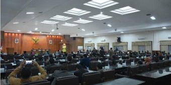DPRD Kabupaten Kediri Tetapkan Haryanti sebagai Bupati Terpilih