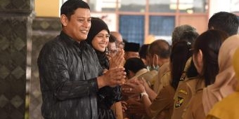 Mas Abu dan Bunda Fey Halal Bihalal bersama Kepala OPD dan ASN Pemerintah Kota Kediri