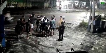 Ngaku Polisi, Mahasiswa Diamankan Warga di Lokasi Balap Liar Pandaan Pasuruan