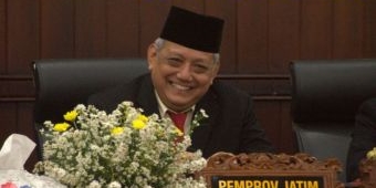 Ucapkan Selamat Terpilihya Bupati-Wabup Trenggalek, Joko Irianto: Selaraskan dengan RPJMD Pemprov