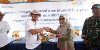 PLN Nusantara Power UP Paiton Luncurkan Program Petani Aren