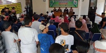 Tagih Janji Kepala Desa Karang Jati, Ratusan Warga Dusun Lebaksari Gelar Demo