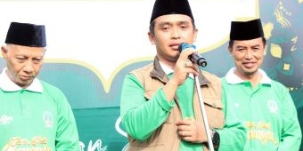 Plt Wali Kota Pasuruan Buka Acara Jalan Sehat Sarungan