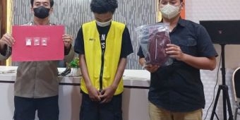 Pemuda Sukolilo Surabaya Ditangkap Polisi Usai Transaksi Sabu di Jalan MERR