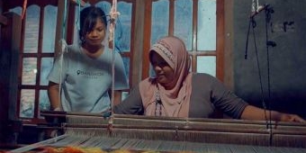 Lestarikan Songket Silungkang, Semen Padang Kembangkan Wisata Kampung Songket di Sawahlunto