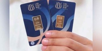 Mau Beli Emas UBS? Cek Harga Terbarunya, Per Awal April 2026 Naik Jadi Segini