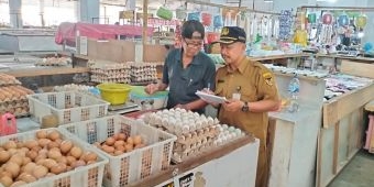 DKPP Lakukan Monitoring Rutin Bahan Pangan, Harga Aneka Cabai di Kota Kediri Terpantau Turun