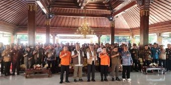 150 Kalaksa BPBD se-Indonesia Ikuti Forum Kepemimpinan Bencana di Mojokerto