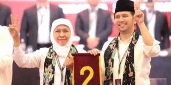 Khofifah-Emil Dapat Nomor Urut 2, Jadi Lambang Semangat Optimisme Dua Periode