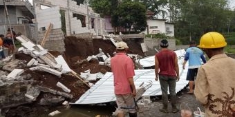 Longsor Akibat Hujan Terjang Rumah Warga di Kota Batu, BPBD Keluarkan Sejumlah Rekomendasi