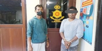 Curi Sapi, Pria di Kediri Ditangkap Polisi, Ketahuan dari Jejak Kaki Sapi Menuju ke Kandang Pelaku