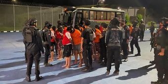 Lapas Porong Kembali Kirim 14 Narapidana 