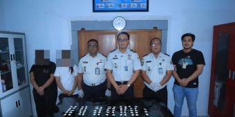 Petugas Lapas Blitar Gagalkan Penyelundupan 600 Pil Dobel L