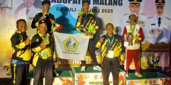 Cabor Ski Air Kontingen Gresik Bawa Pulang 5 Medali di Porprov IX Jatim