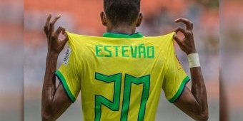 Profil Estevao Willian: Raja Assist dari Brasil di Piala Dunia U-17 2023