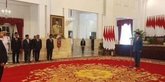 Presiden Jokowi Lantik Sulaiman Jadi Dubes RI untuk Argentina