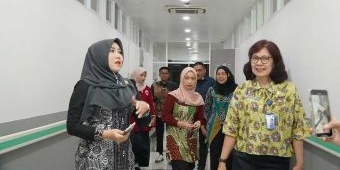 Ning Lia Puji Kehadiran RSMM, Rumah Sakit Mata Pertama Milik Pemprov Jatim