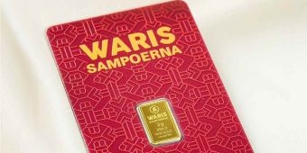 Update Harga Emas Waris Sampoerna Hari Ini, 0.5 Gram Kini di Bawah Rp1 Juta