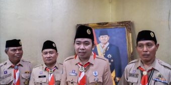 Bupati Beri Semangat Pramuka Jember yang Berlaga di Giat Prestasi Penegak Jawa Timur 2025