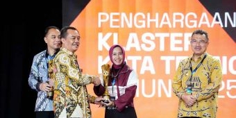 4 Tahun Berturut-turut, Mojokerto Raih Kota Terinovatif IGA 2025