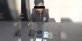 Unit Reskrim Polsek Karangploso Malang Ringkus Kurir Sabu