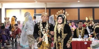 Pemkot Surabaya Gelar Nikah Massal, Paling Tua Usia 61 Tahun