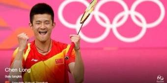 Hempaskan Lee Chong Wei di Final, Chen Long Pupus Harapan Malaysia Raih Emas