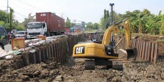 Proyek Box Culvert Sememi - Benowo Mangkrak, Dewan: Pemkot Tidak Serius!