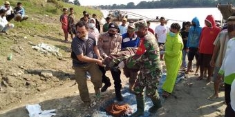 Dua Warga Tuban Tewas Tenggelam Saat Nambang Pasir di Sungai Bengawan Solo