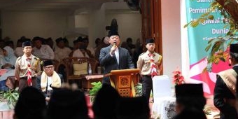 Menteri ATR/BPN Ajak Santri Ambil Peran Strategis Bangun Bangsa di Peringatan Hari Santri 2025