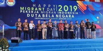 Raih Dua Penghargaan di IMWA 2019, Jatim Provinsi Terbaik dalam Layanan dan Perlindungan PMI