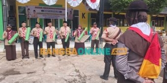 Buka MOP SMPN 6 Tuban, Ketua Kwarcab: Tanamkan Gotong Royong dan Kreativitas