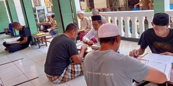 Lapas Kediri Perkuat Pembinaan Kerohanian WBP saat Ramadhan