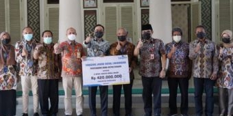PT Taspen Kucurkan Bantuan Rp. 420 Juta Kepada Pengusaha Binaan Program WUB di Pamekasan