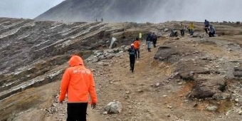 Remaja yang Dilaporkan Hilang di Puncak Ijen, Ternyata Ditinggal Temannya
