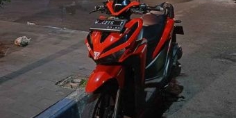 Angka Pencurian Motor di Sidoarjo Meningkat, Satu Motor di Parkiran Lapangan Sukodono Raib