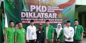 Ratusan Anggota Ansor di Kota Probolinggo Ikut Diklat PKD